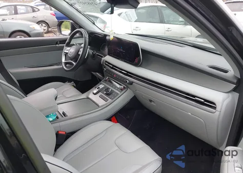 2024 Hyundai Palisade Sel z USA, uszkodzony, nr VIN KM8R2DGE2RU801329